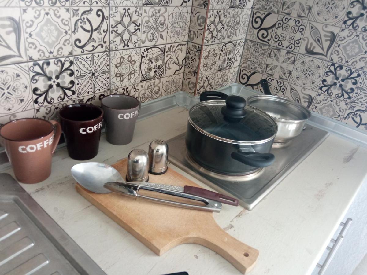 Stefiniki Apartment Psakoudia Ngoại thất bức ảnh