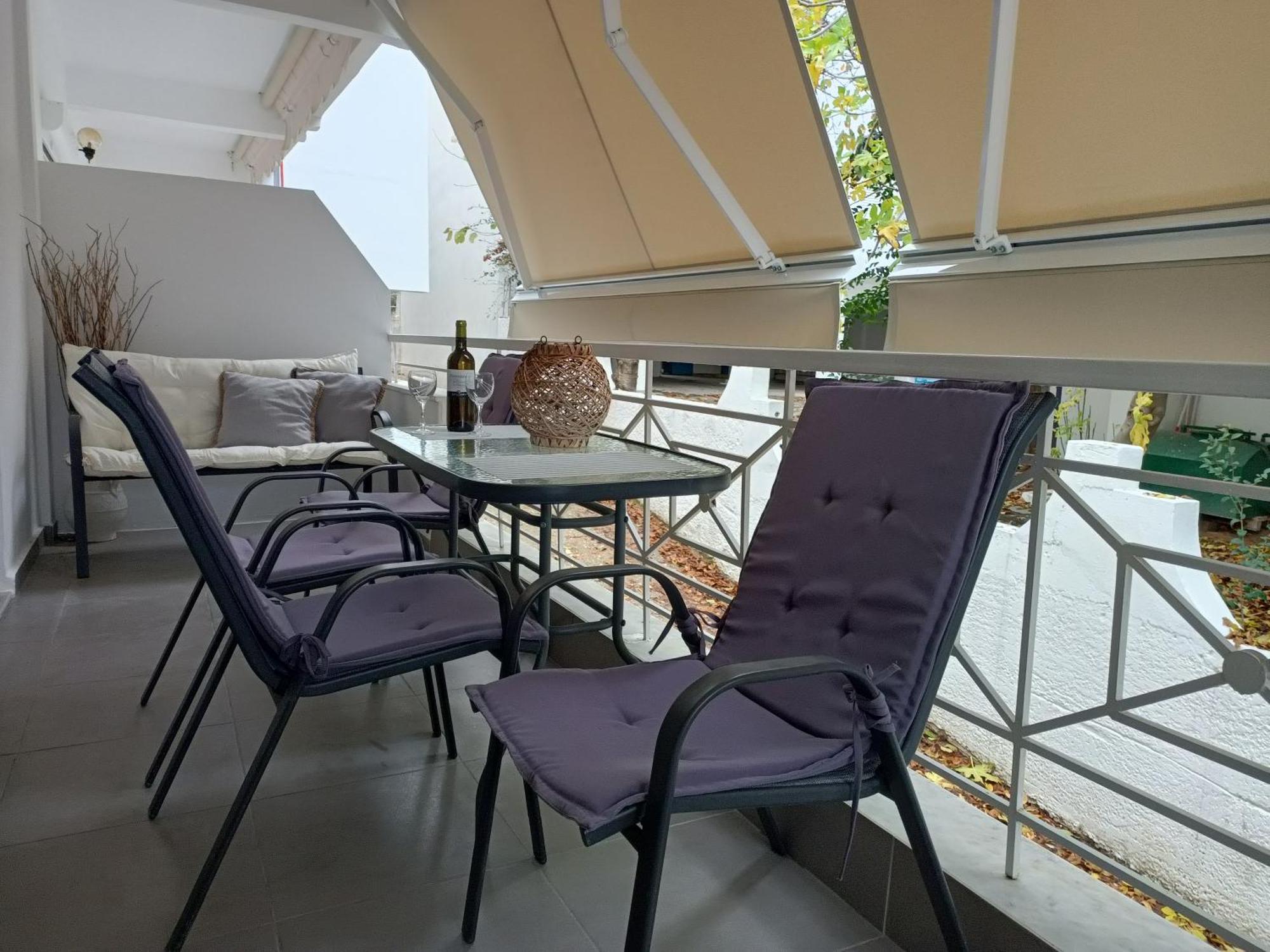 Stefiniki Apartment Psakoudia Ngoại thất bức ảnh