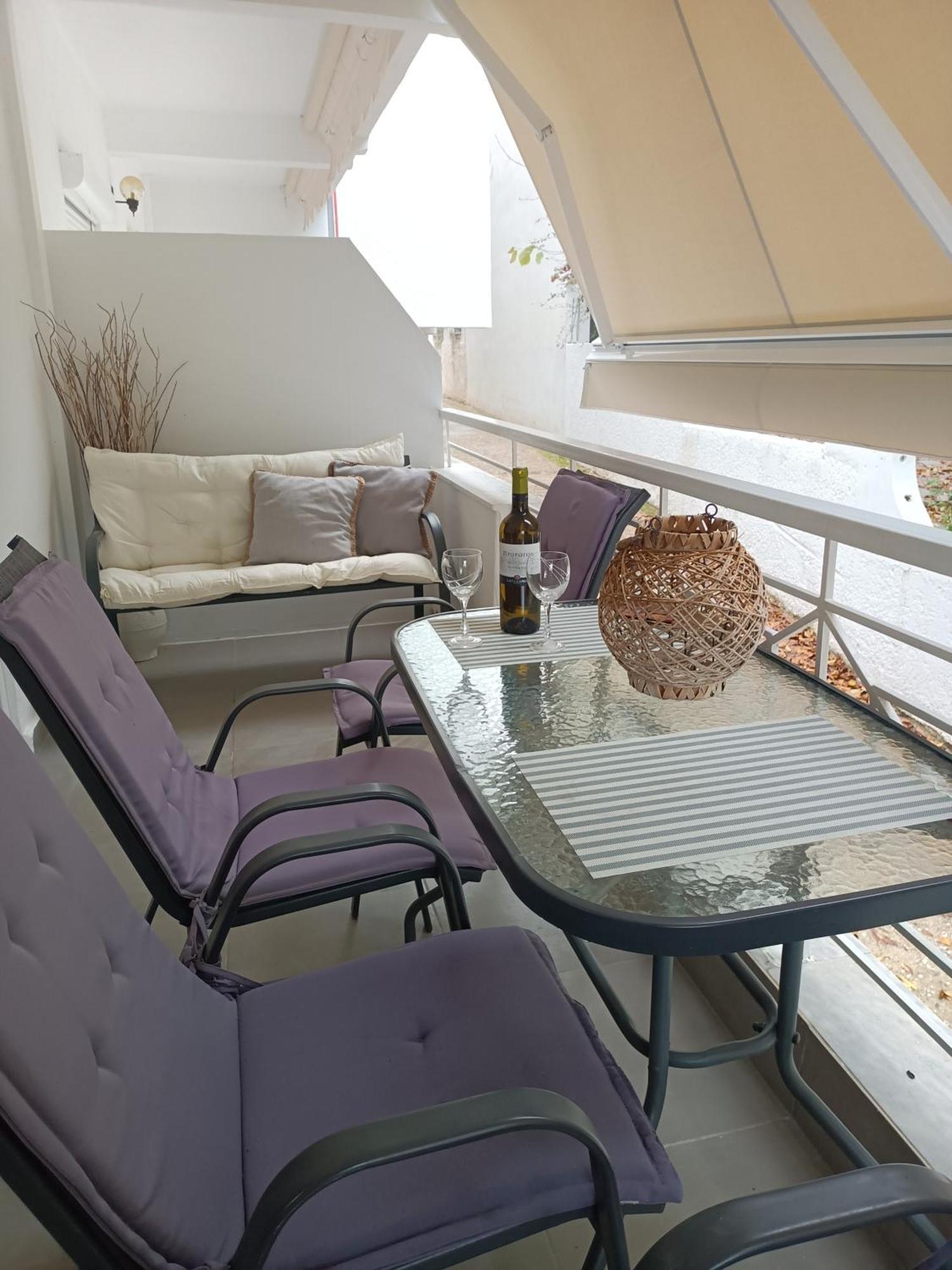 Stefiniki Apartment Psakoudia Ngoại thất bức ảnh