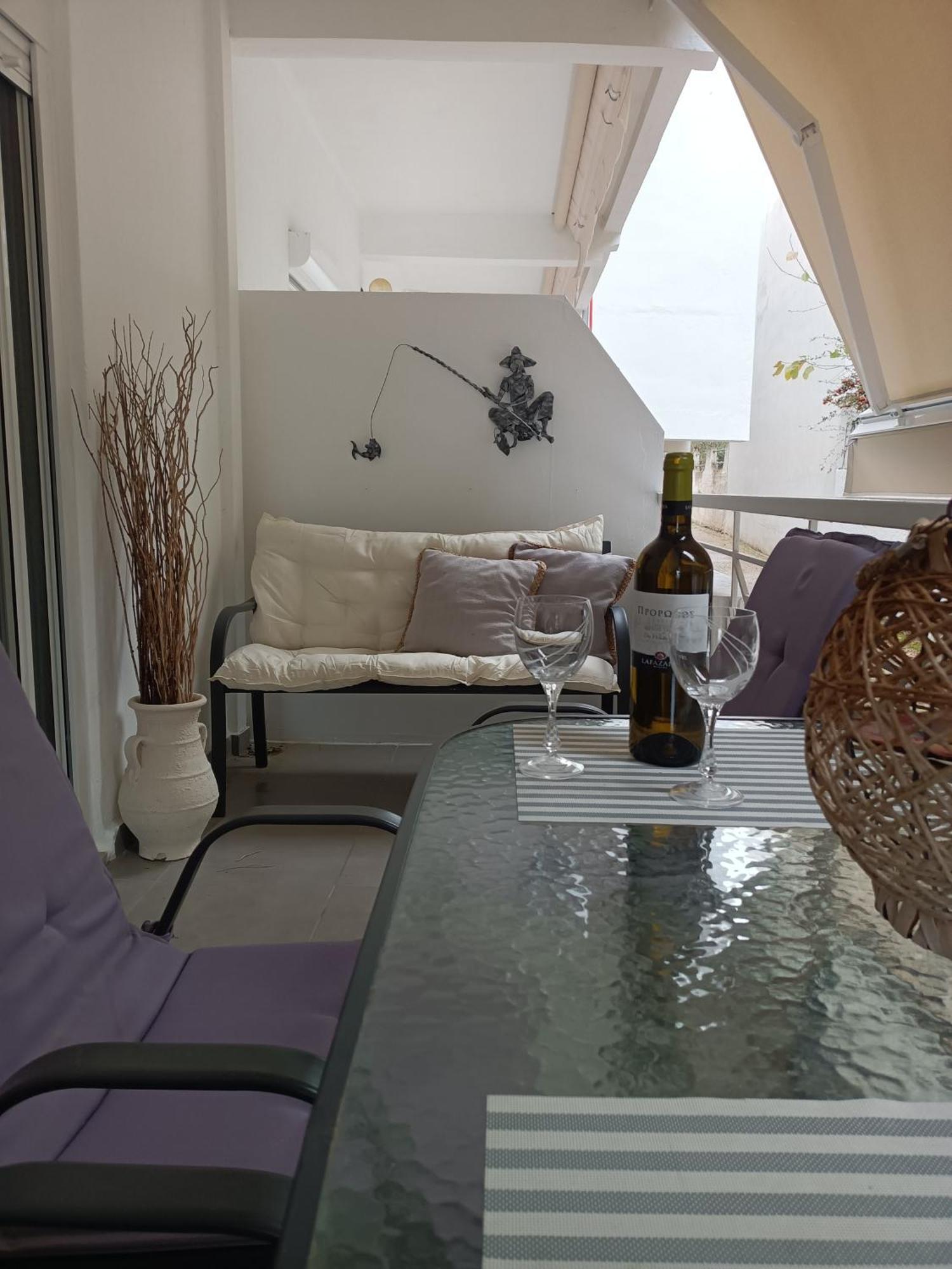 Stefiniki Apartment Psakoudia Ngoại thất bức ảnh