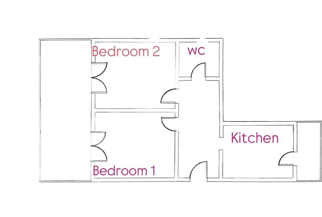 Stefiniki Apartment Psakoudia Ngoại thất bức ảnh