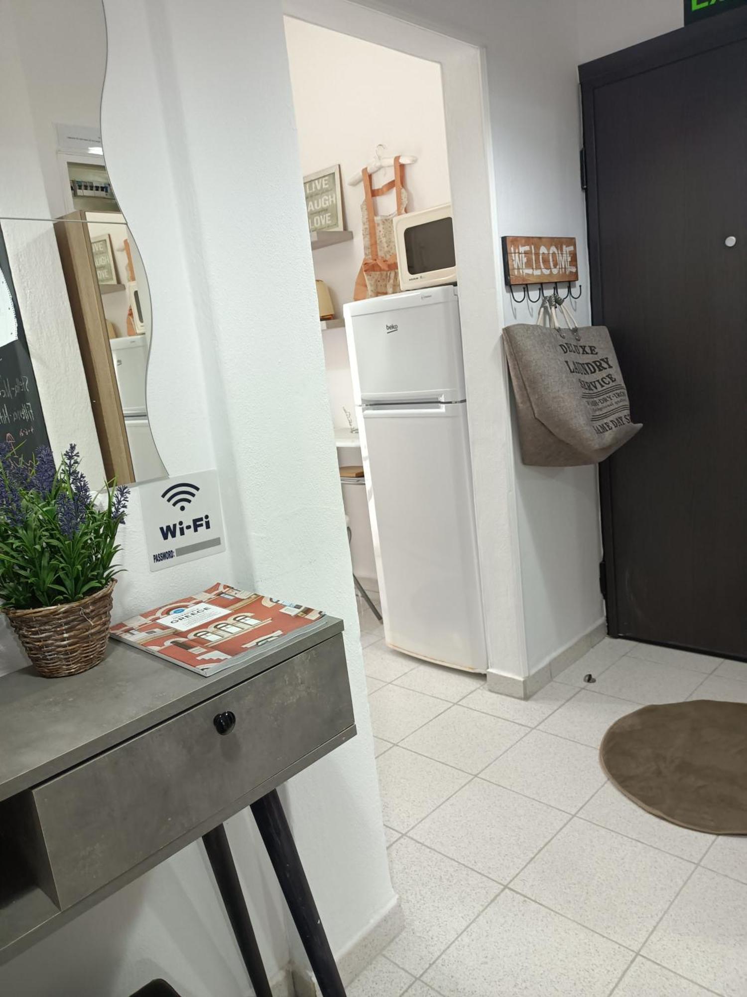 Stefiniki Apartment Psakoudia Ngoại thất bức ảnh