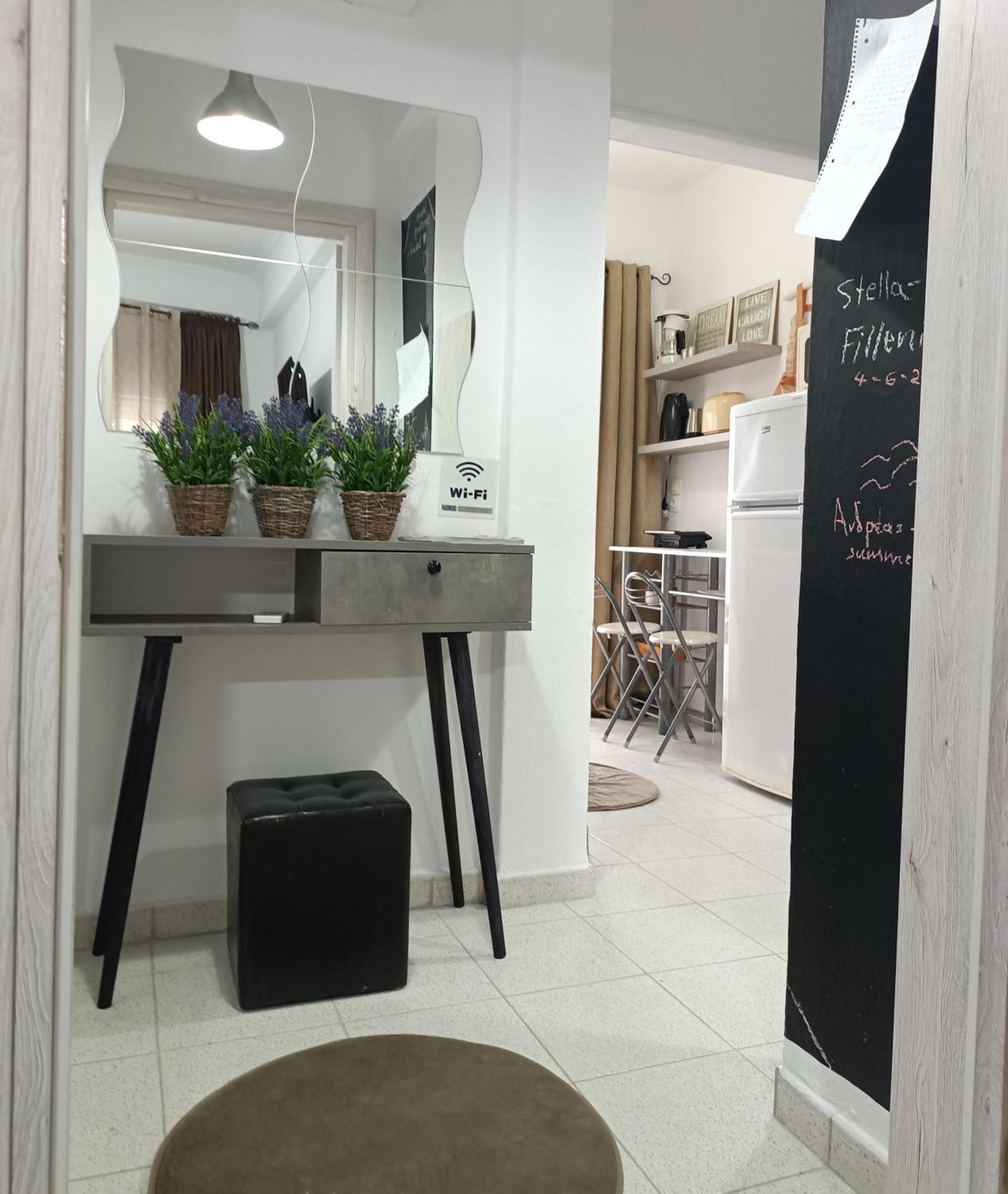 Stefiniki Apartment Psakoudia Ngoại thất bức ảnh