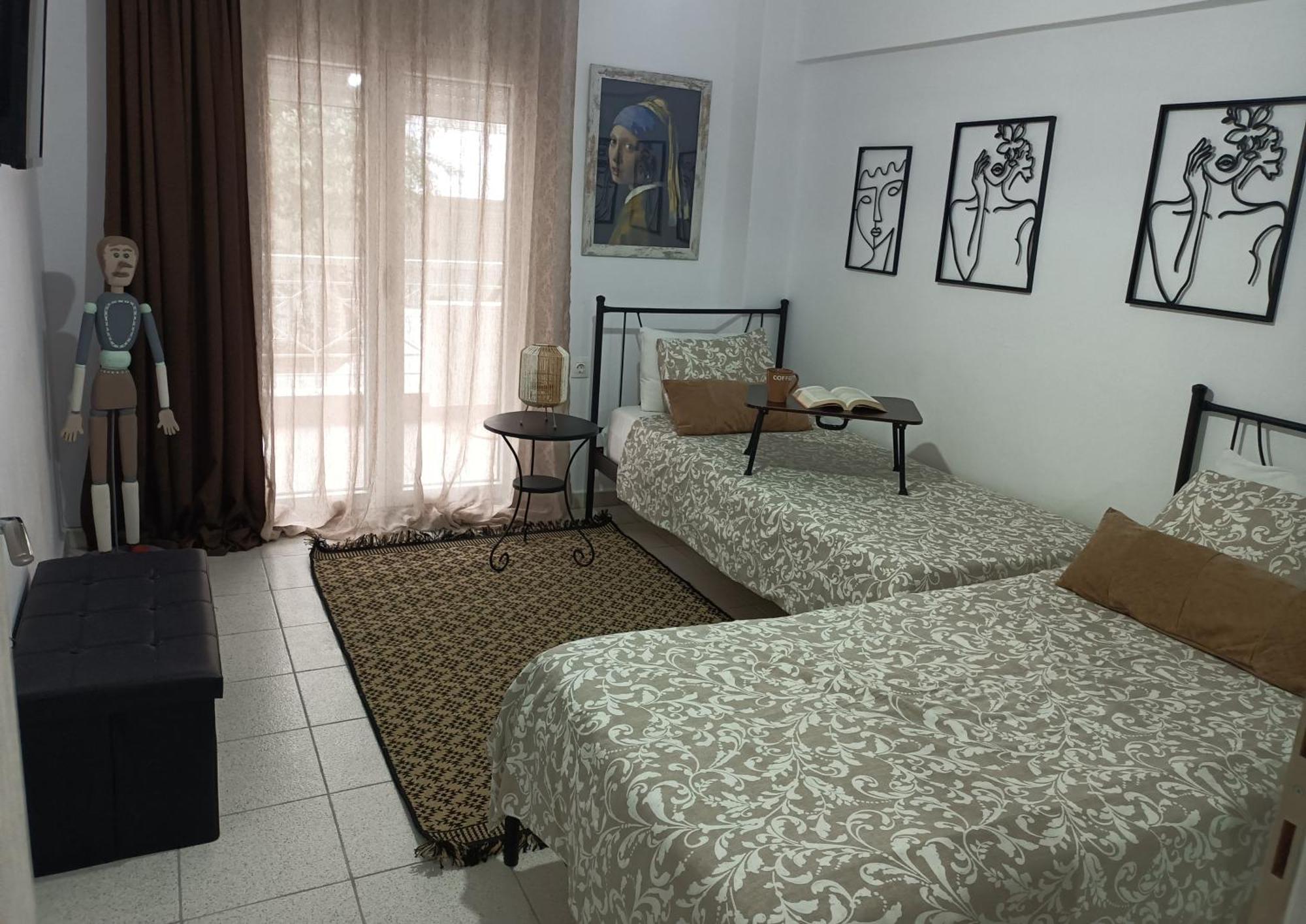 Stefiniki Apartment Psakoudia Ngoại thất bức ảnh